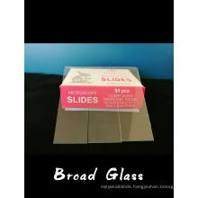 High Quality Unground / Ground Microscope Slide 7101/7102 Price